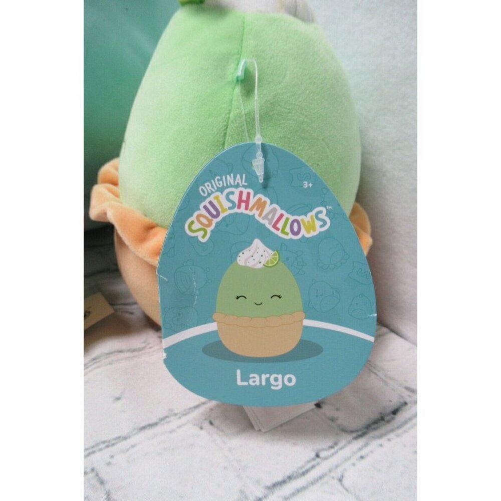 Squishmallow Lot (Small, Medium, And Large) Of 5 (only 1 NWT, Others Good Cond.) - Picture 2 of 7